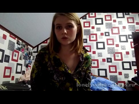 ❤️ Young blonde student from Russia likes bigger dicks. ☑ Porno at us ❤